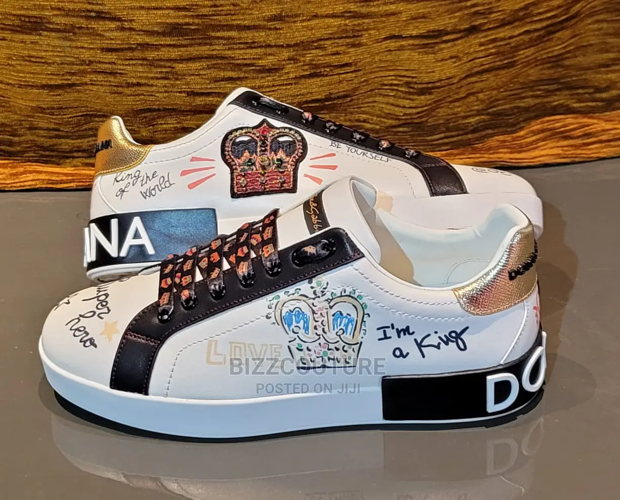 Original DOLCE GABBANA Size 40 to 47 Available in Store
