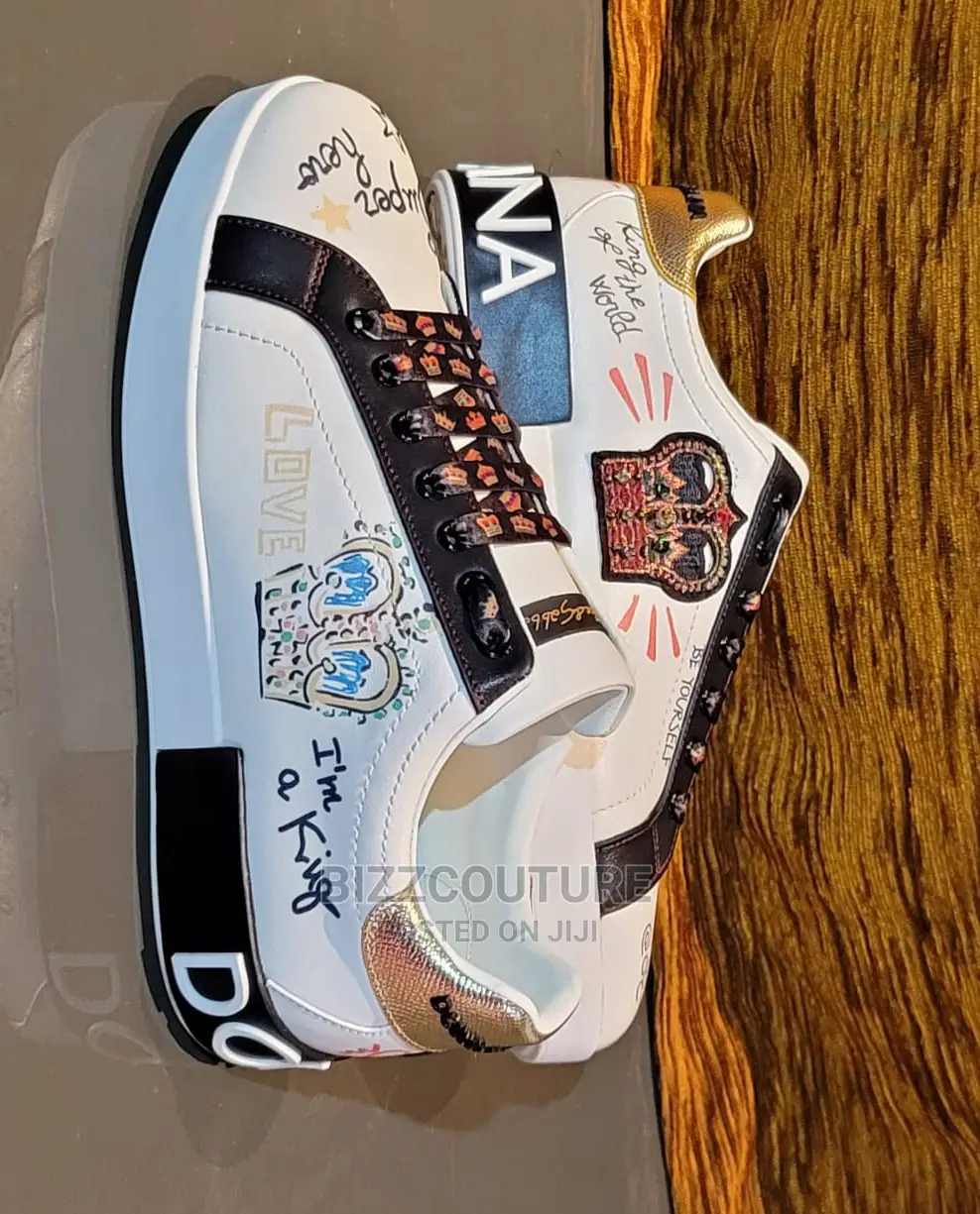 Original DOLCE GABBANA Size 40 to 47 Available in Store