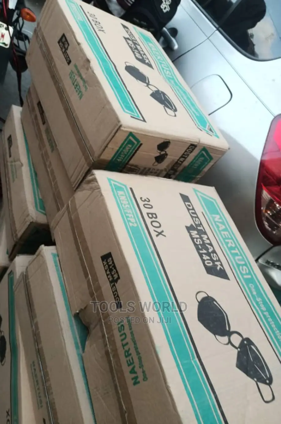 Naertusi One-stop Protection Expert Dust Mask Kn95 20pcs