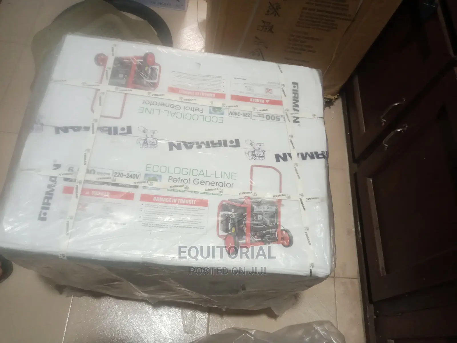 Sumec Firman Eco 4990es Generator