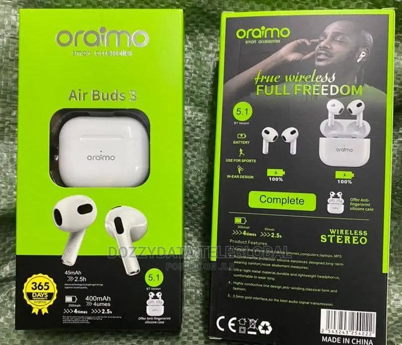 Oraimo Cloned Super Bass Heaset