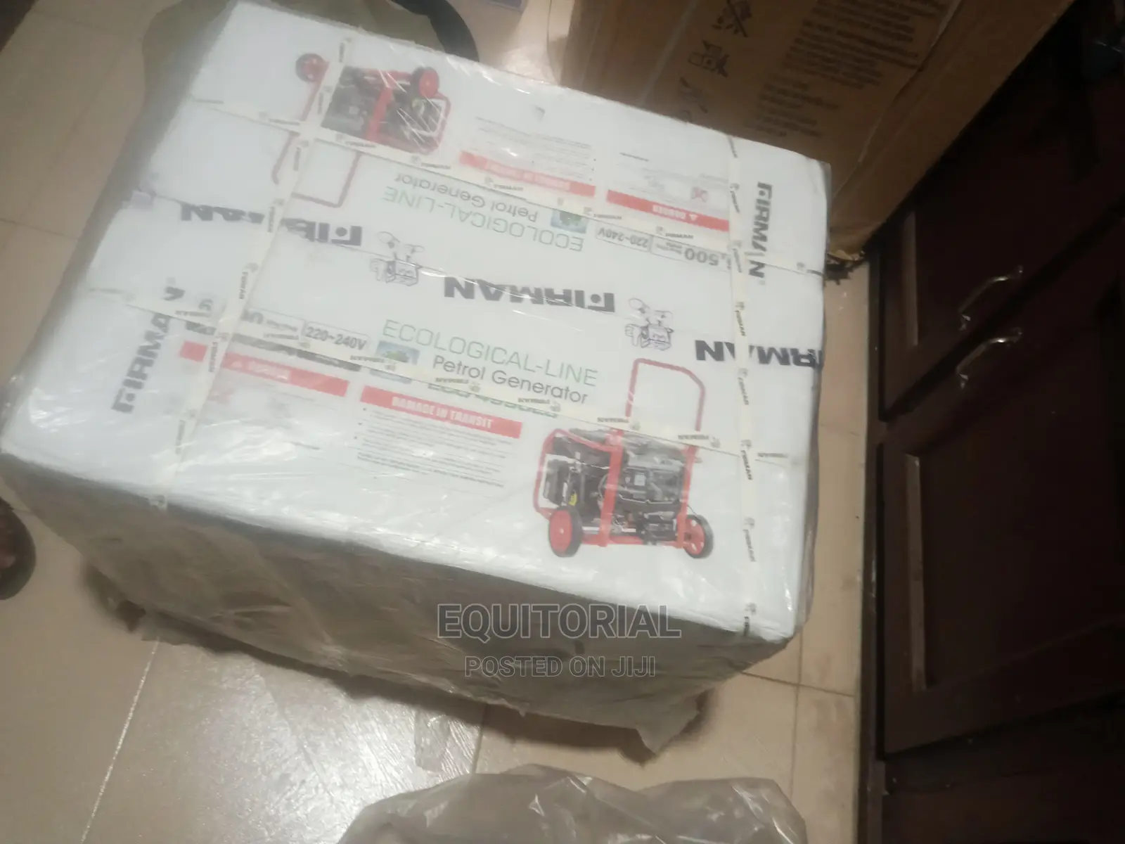 Sumec Firman 3.4kva Copper Key Starter Generator