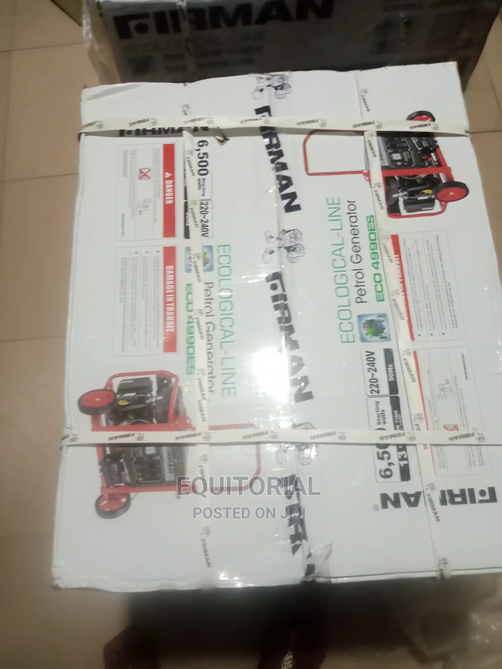 Sumec Firman 3.4kva Copper Key Starter Generator