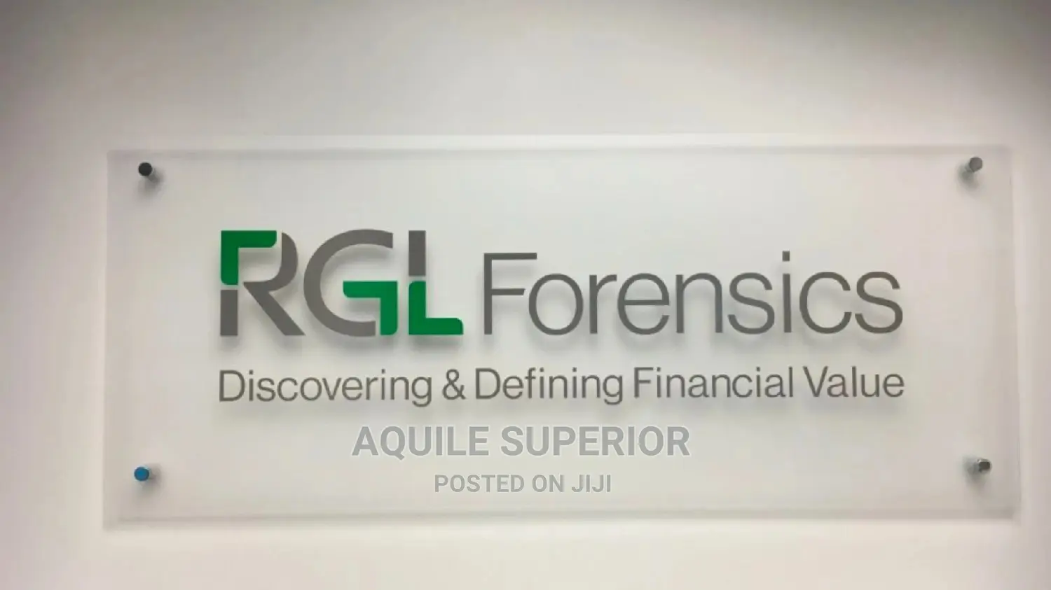 Acrylic Signage | General Signage and Printing
