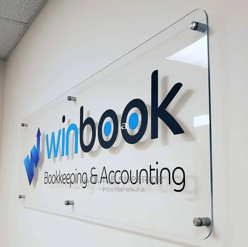 Acrylic Signage | General Signage and Printing