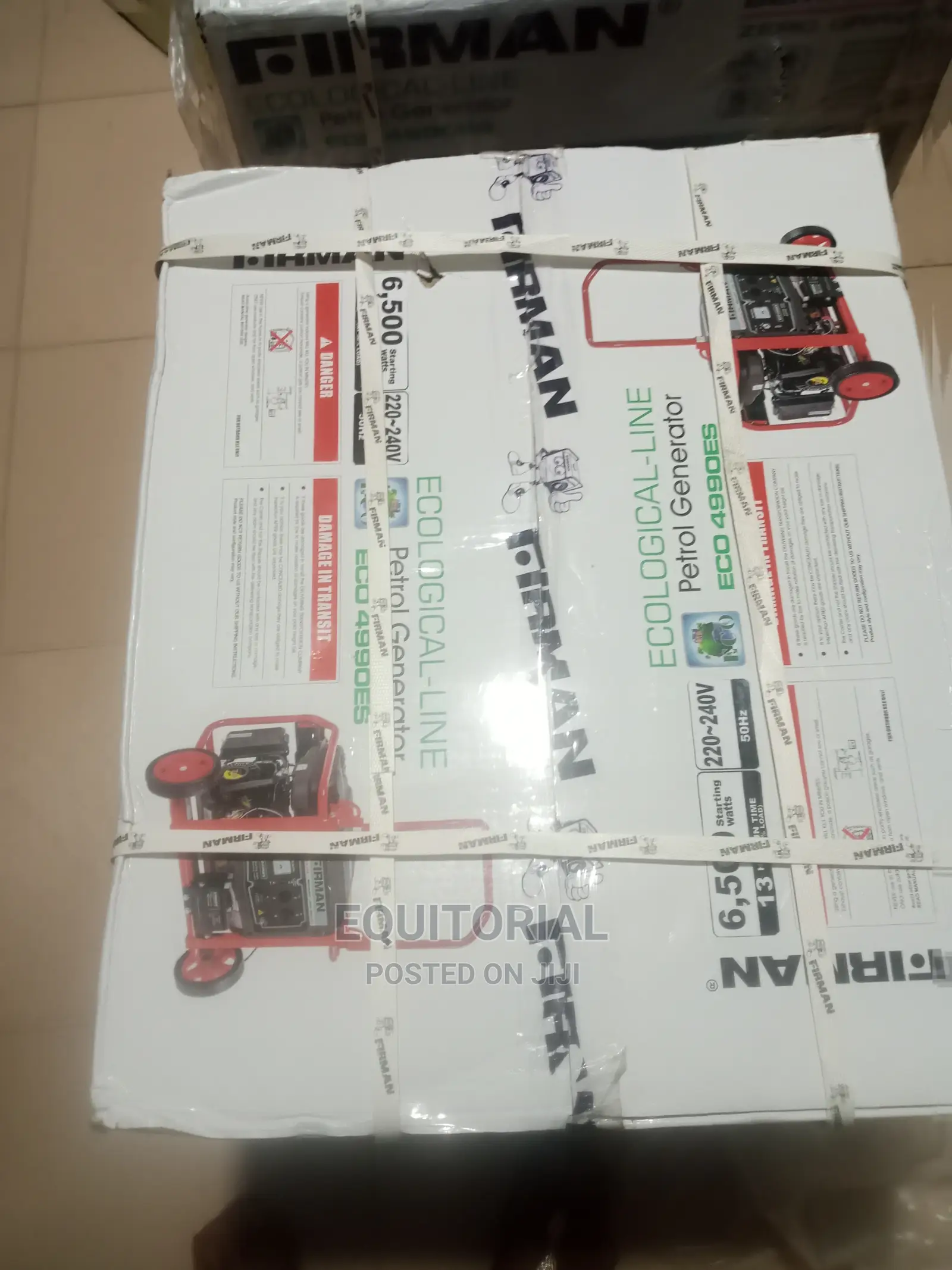 Eco 4990es Firman Sumec 3.4kva