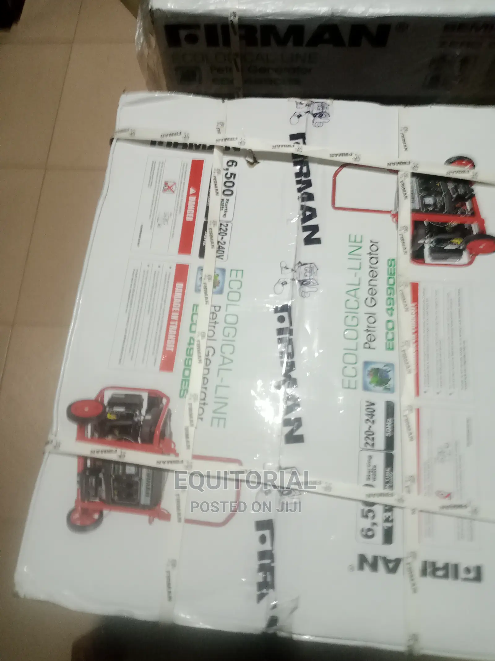 Sumec Firman Eco 4990es Generator Set