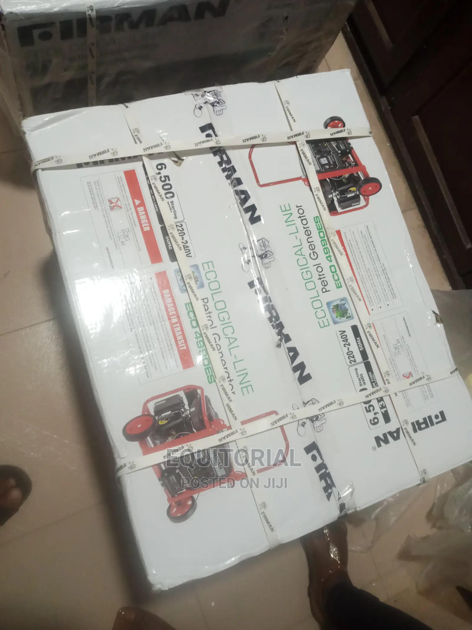 Sumec Firman Eco 4990es Generator Set