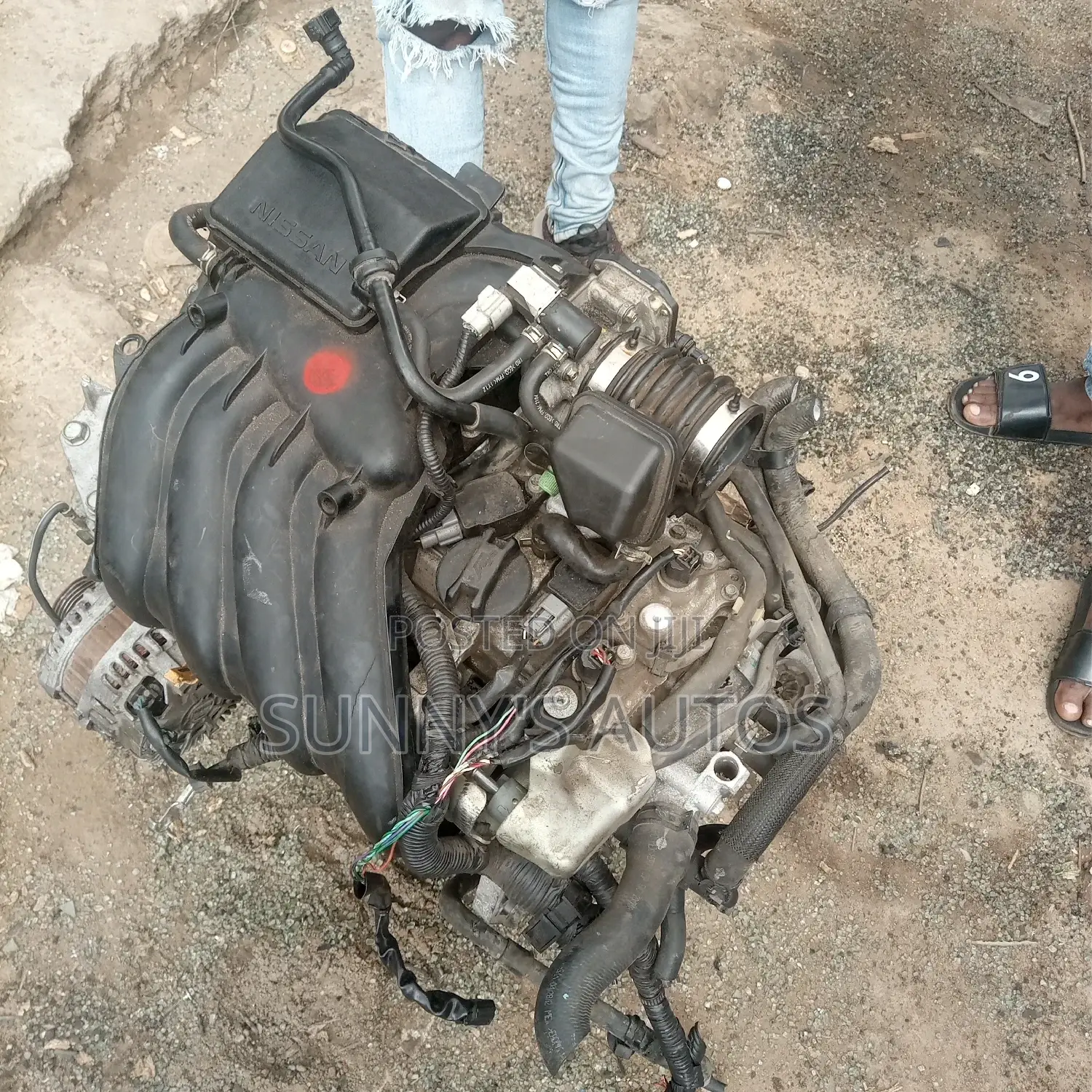Nissan Almera 2013-2017 Engine.