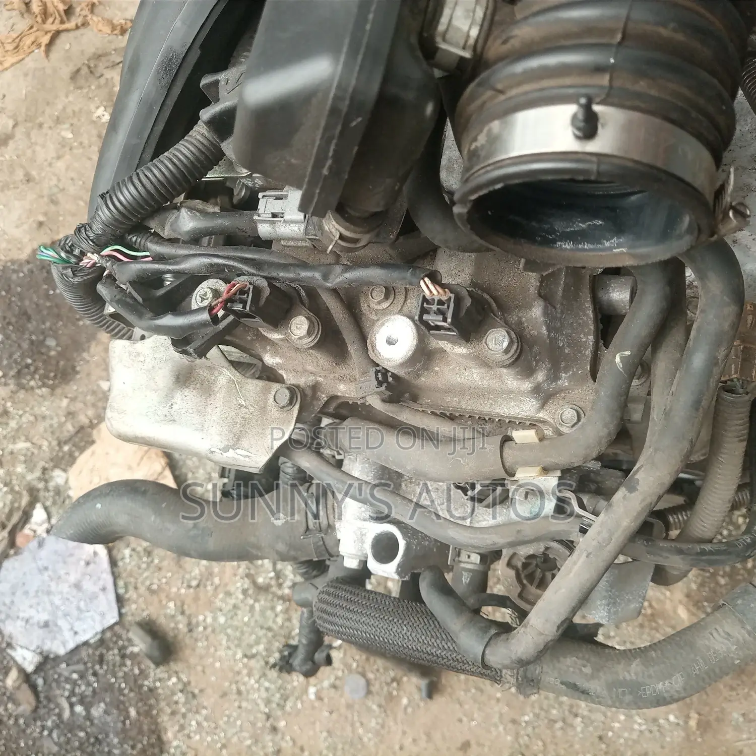 Nissan Almera 2013-2017 Engine.