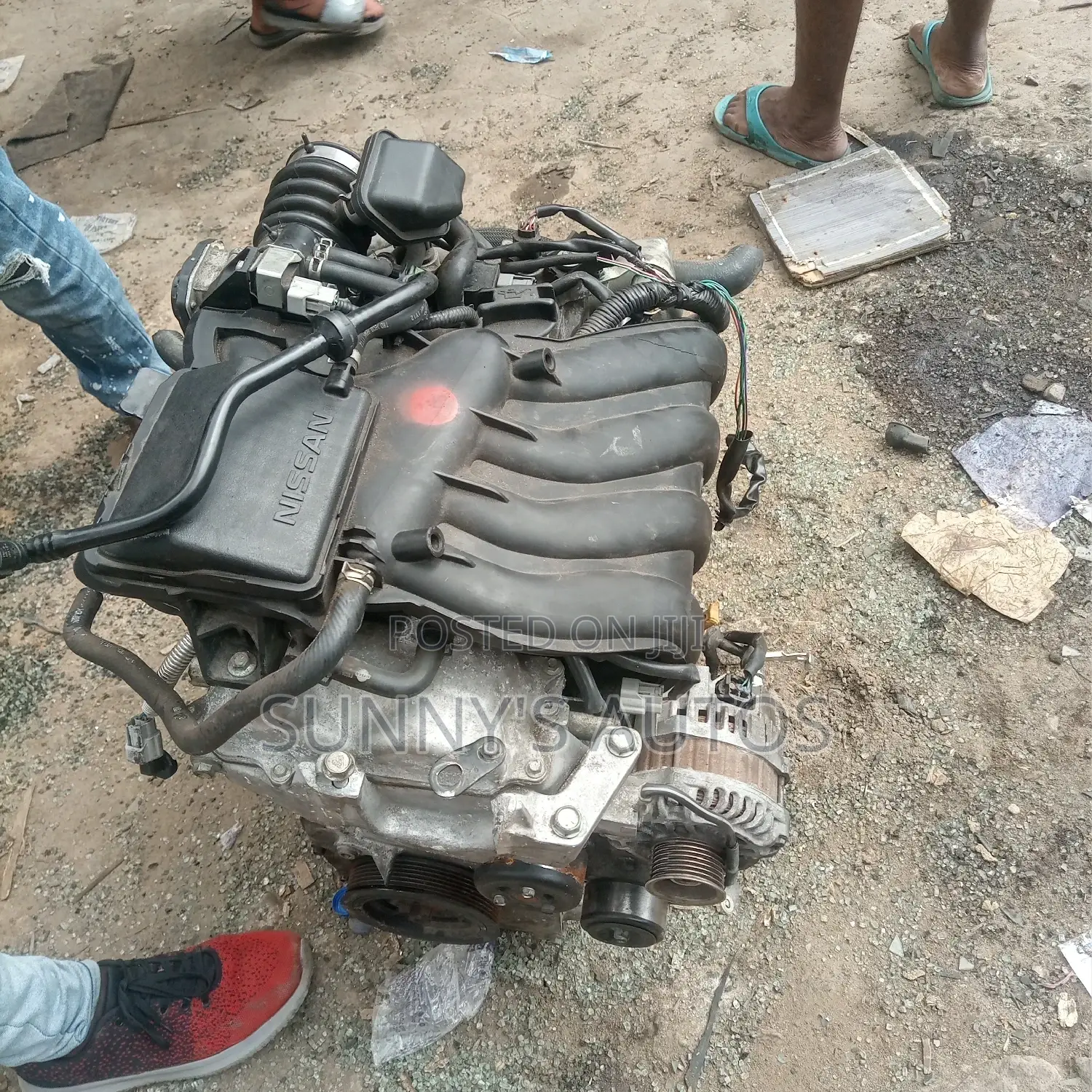 Nissan Almera 2013-2017 Engine.
