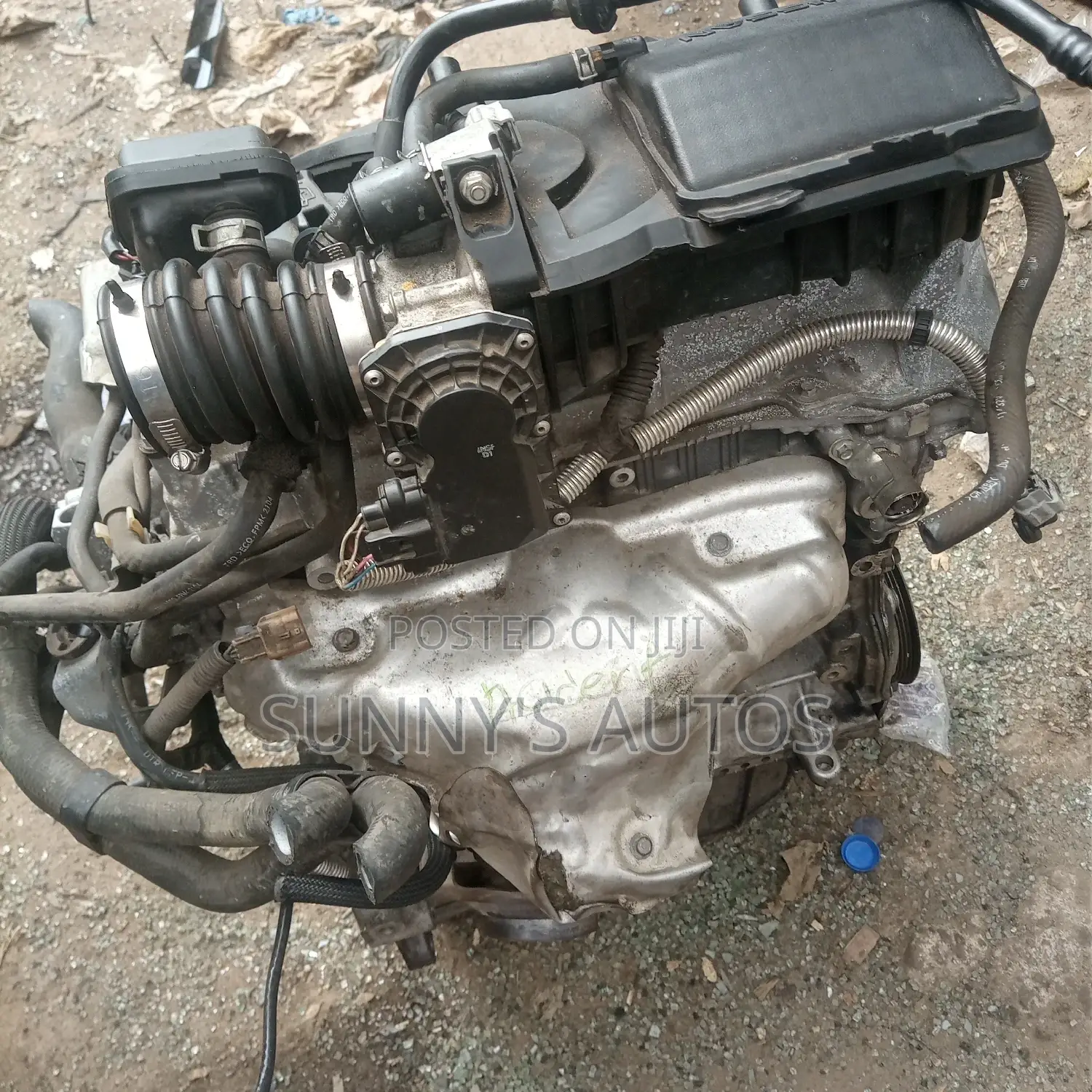 Nissan Almera 2013-2017 Engine.