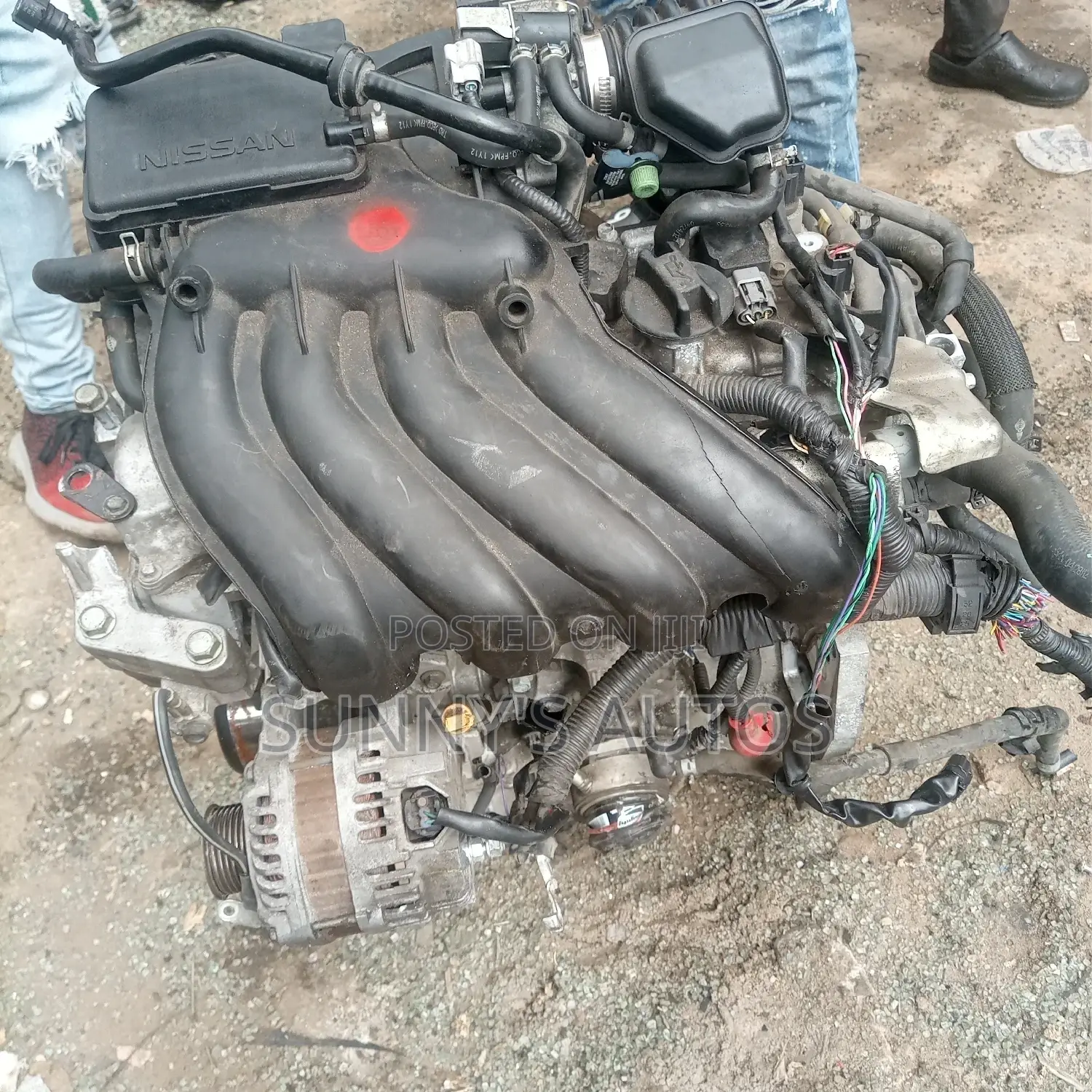 Nissan Almera 2013-2017 Engine.