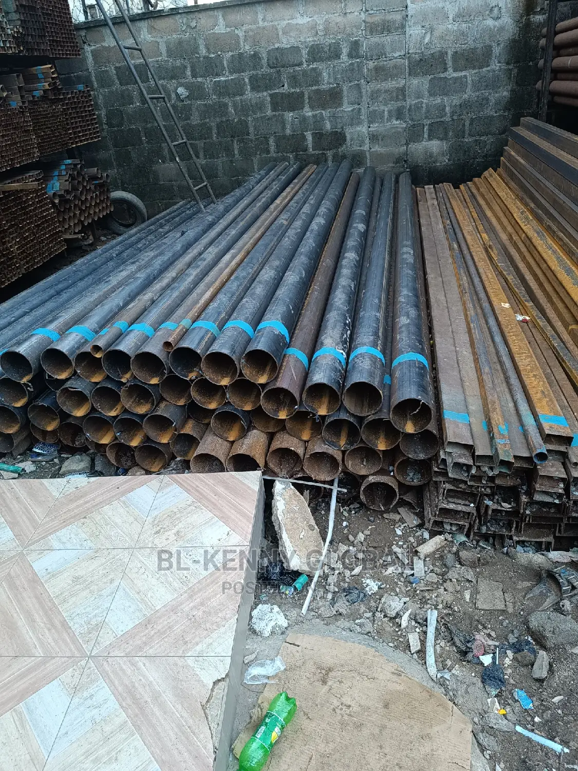 6" Mile Steel Pipe Available