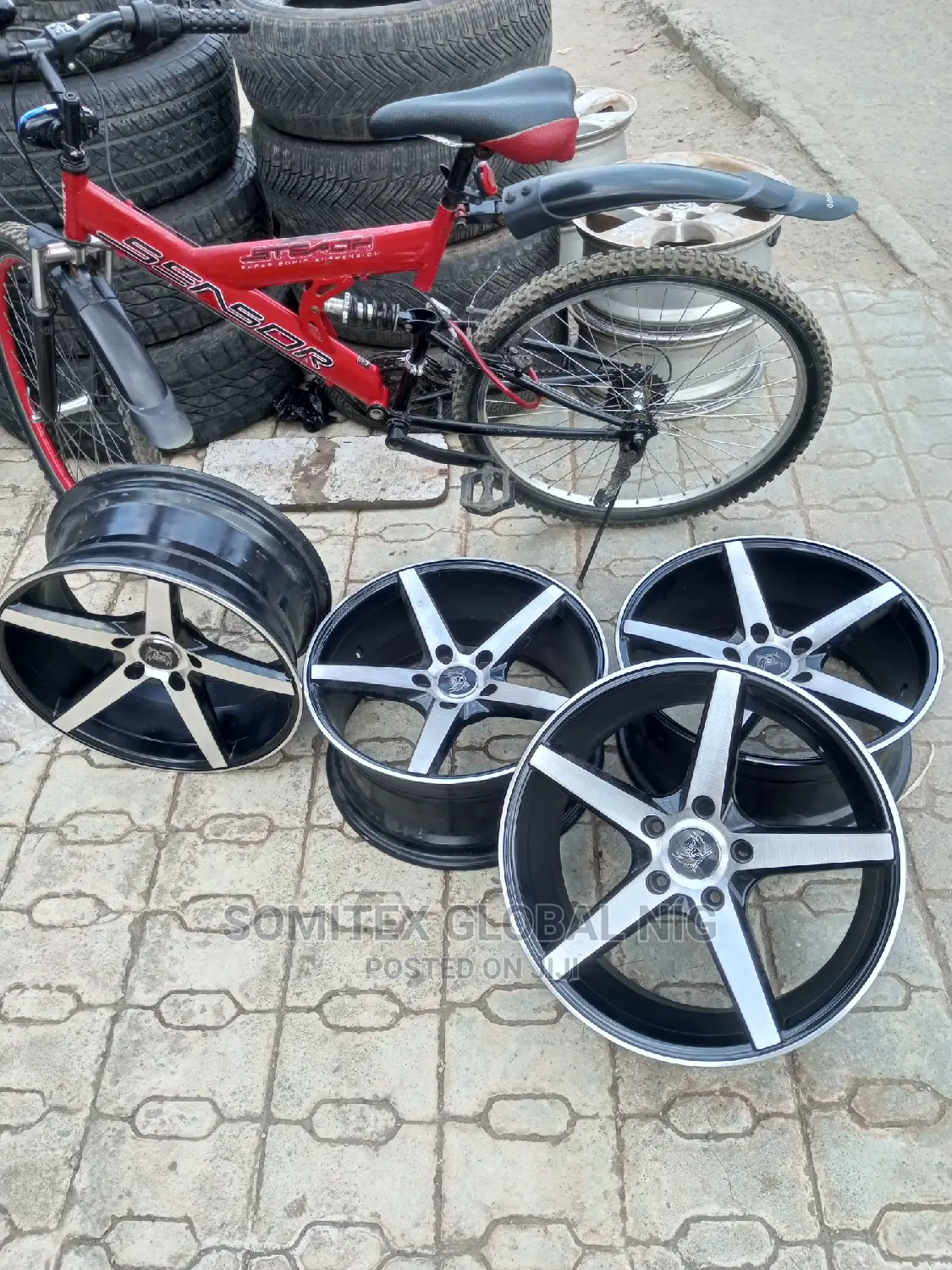 17rim Vossen Toyota Camry/Lexus!
