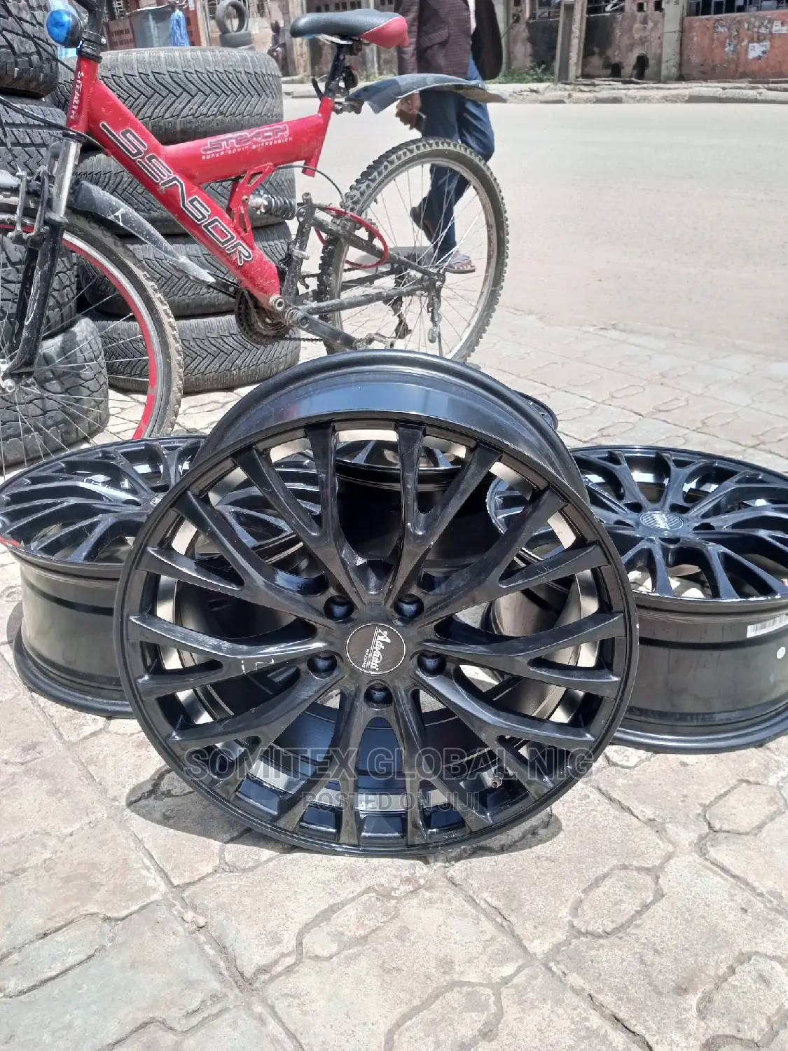 18 Alloyed Rim Toyota!