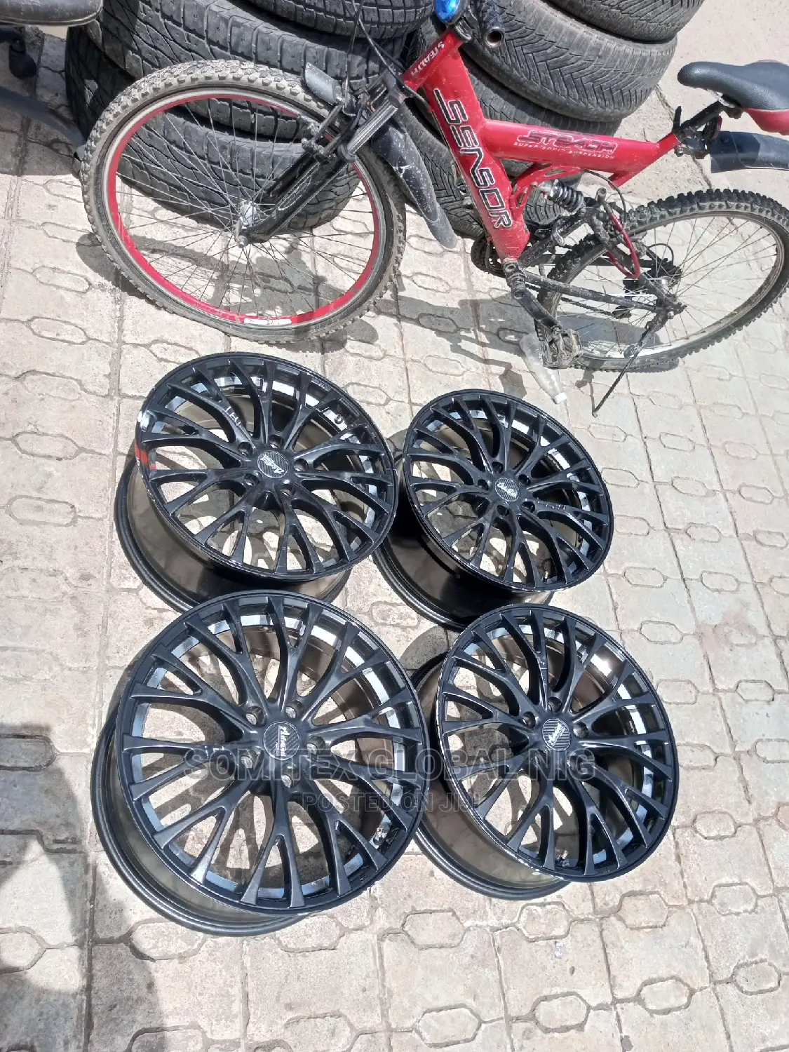 18 Alloyed Rim Toyota!