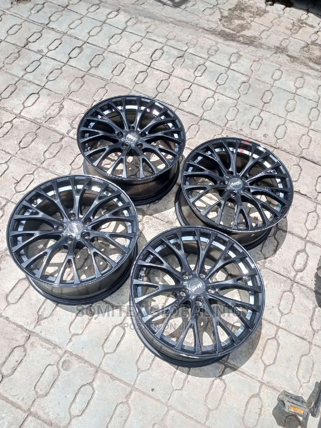 18 Alloyed Rim Toyota!