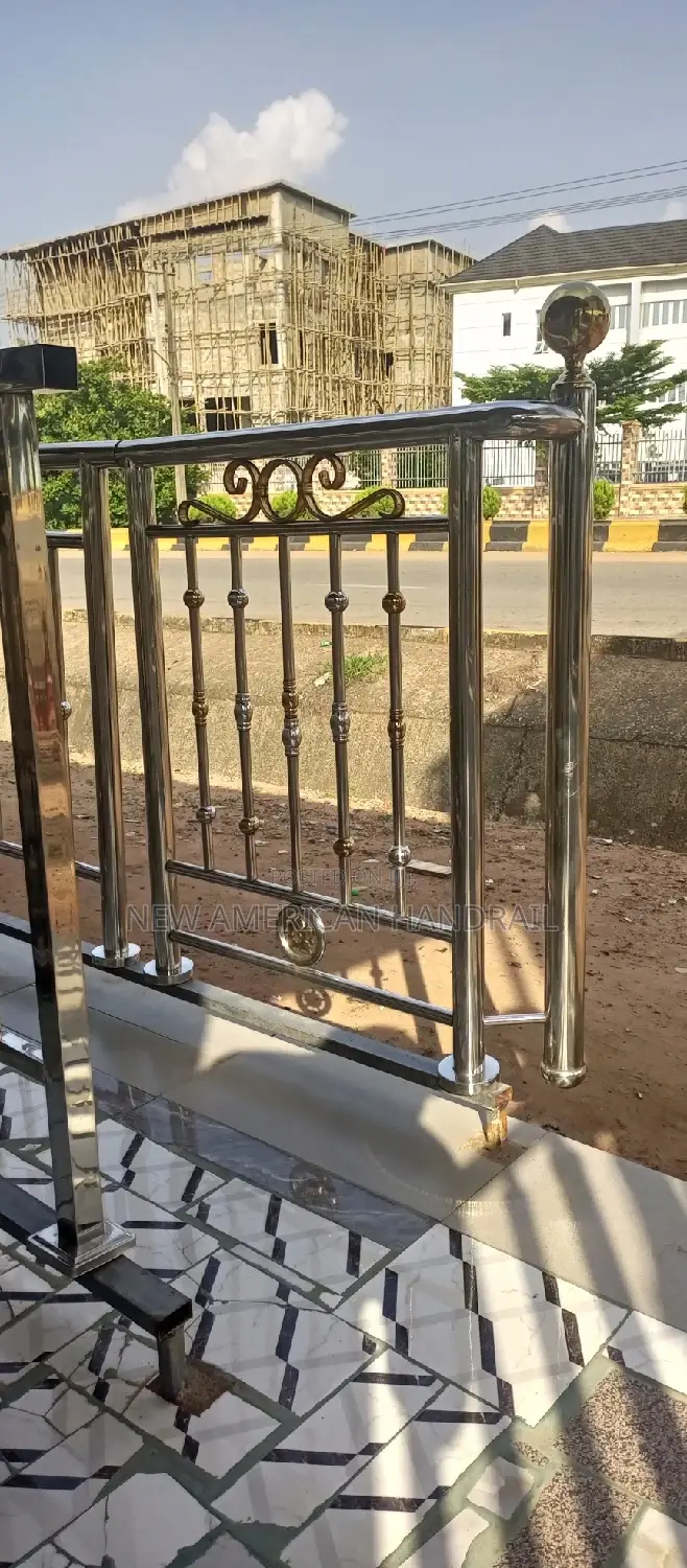 Strong and Durable Stainless Handrails for Your Home, Etc