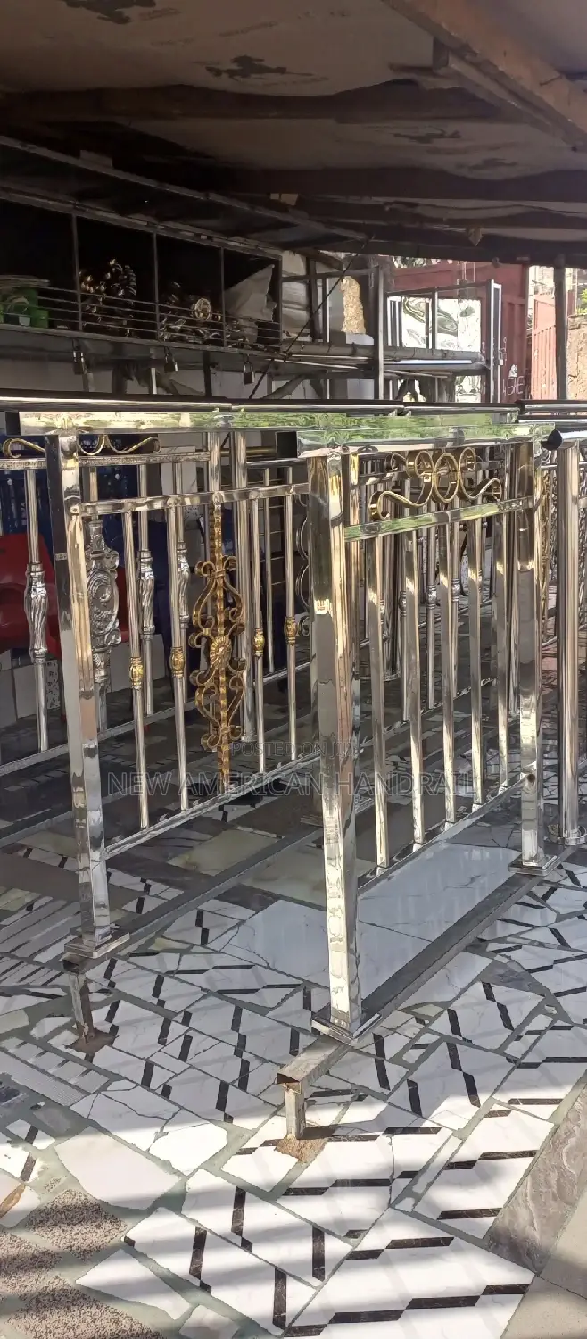 Strong and Durable Stainless Handrails for Your Home, Etc
