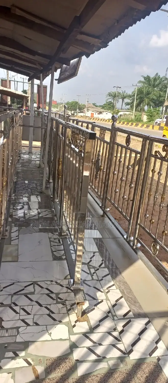 Strong and Durable Stainless Handrails for Your Home, Etc