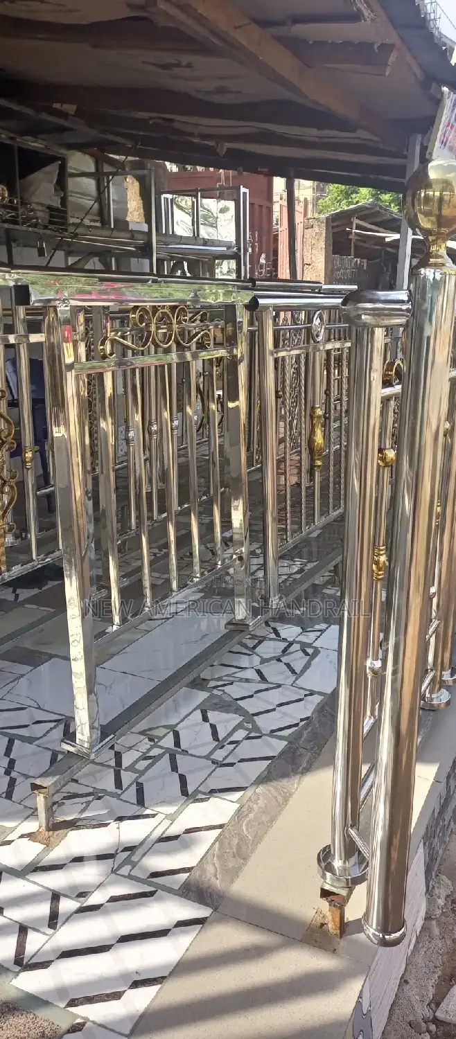 Strong and Durable Stainless Handrails for Your Home, Etc
