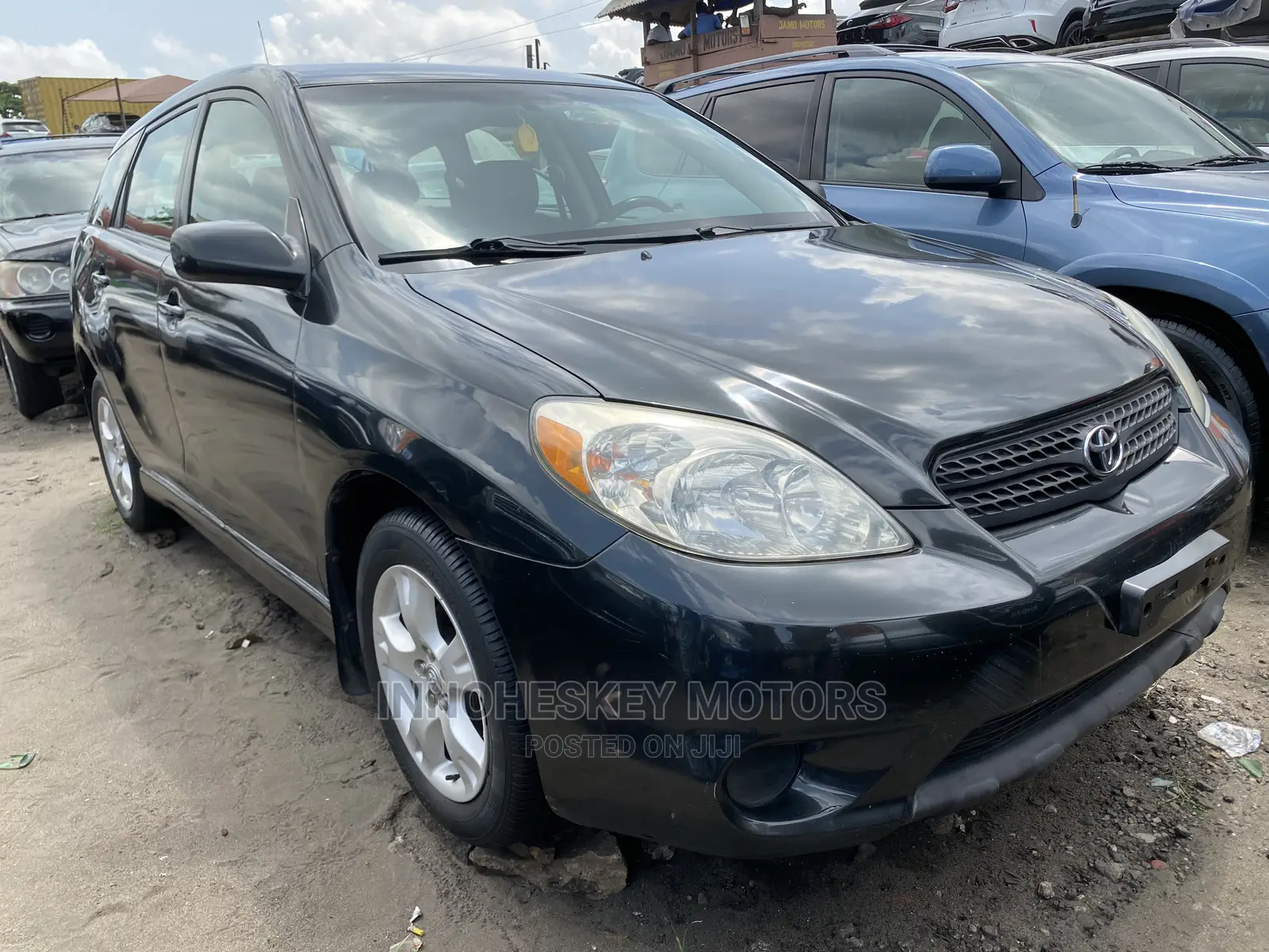 Toyota Matrix 2006 Green