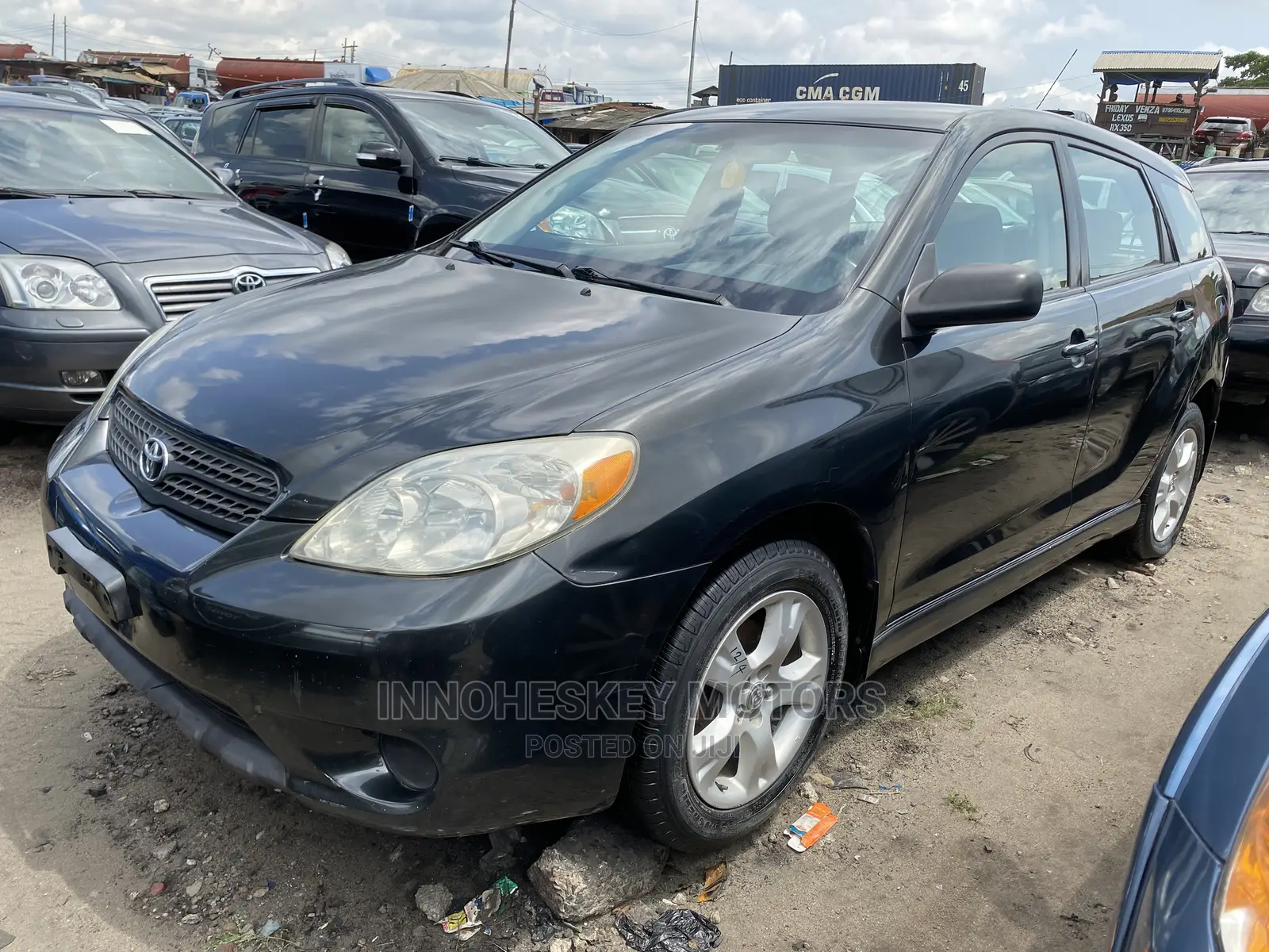 Toyota Matrix 2006 Green