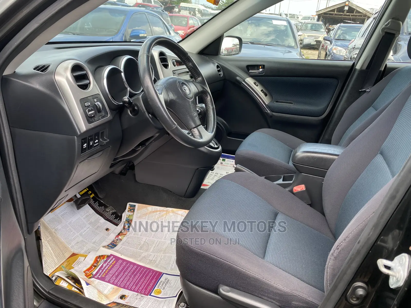 Toyota Matrix 2006 Green