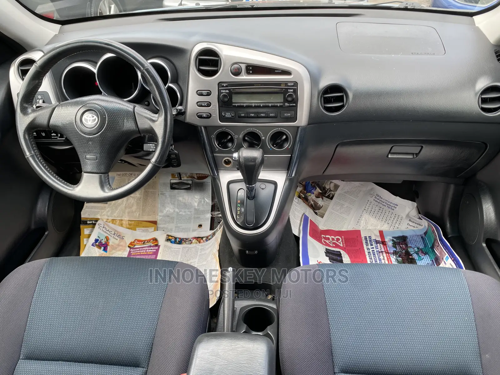 Toyota Matrix 2006 Green