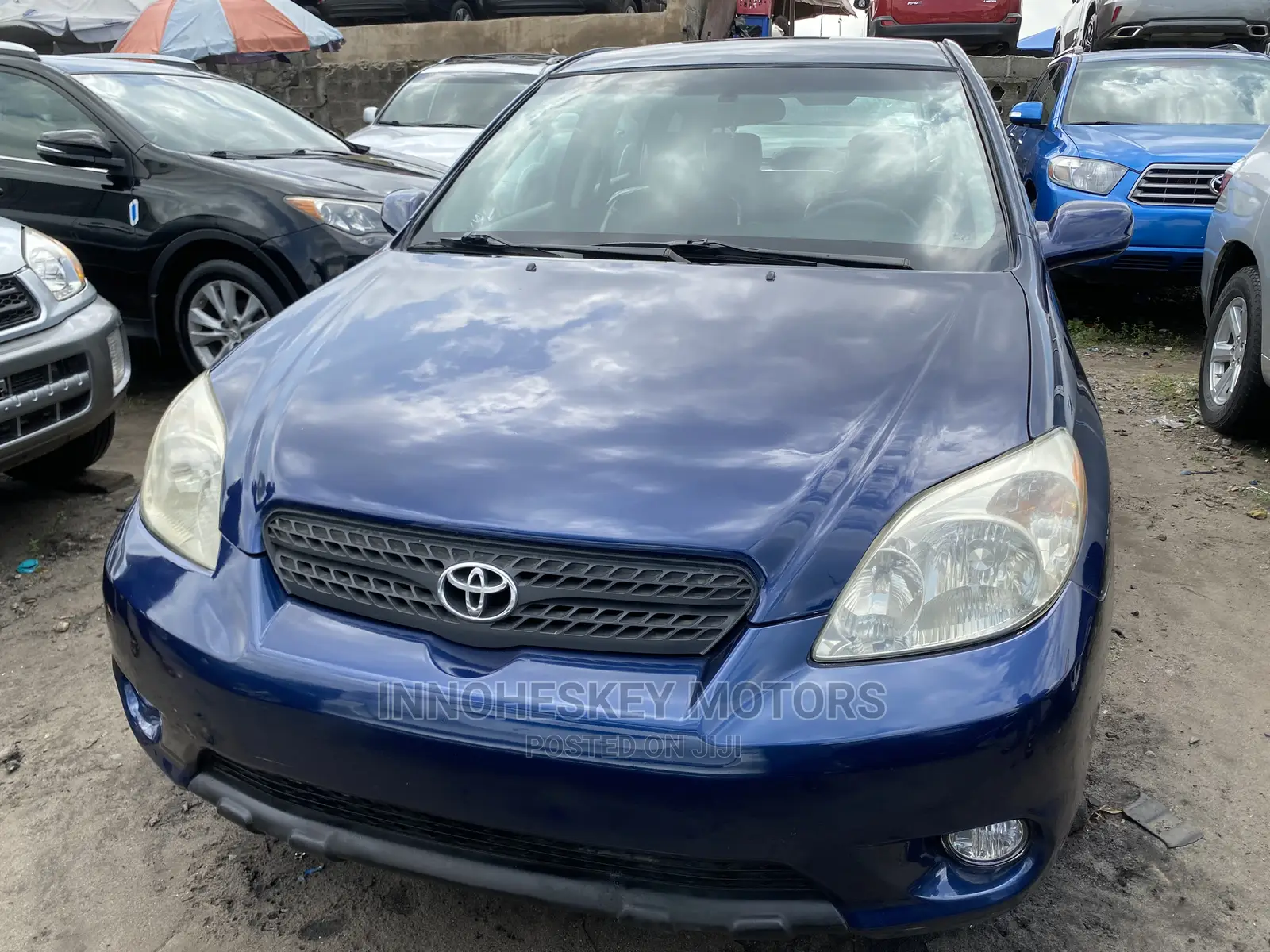 Toyota Matrix 2008 Blue