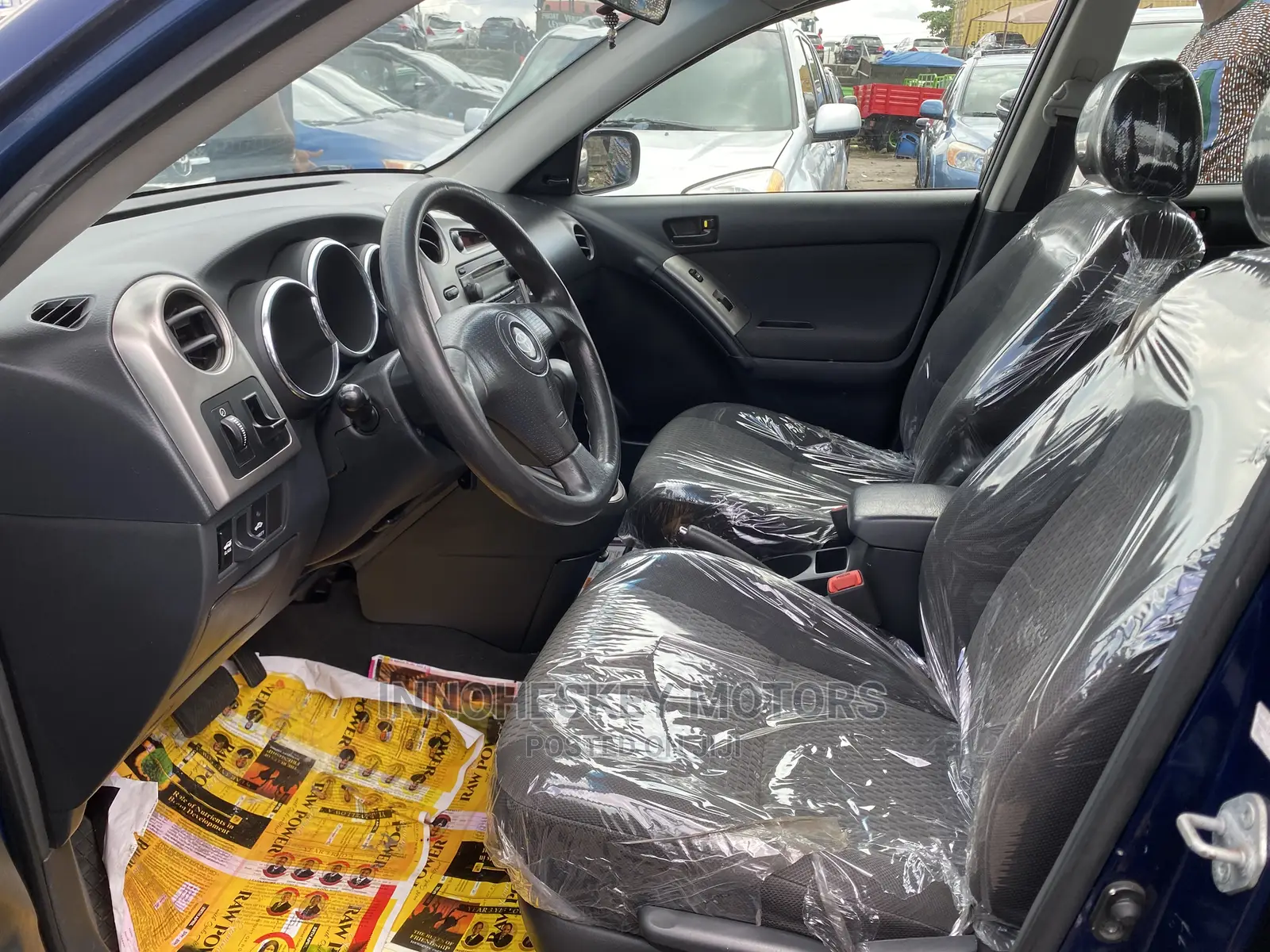Toyota Matrix 2008 Blue