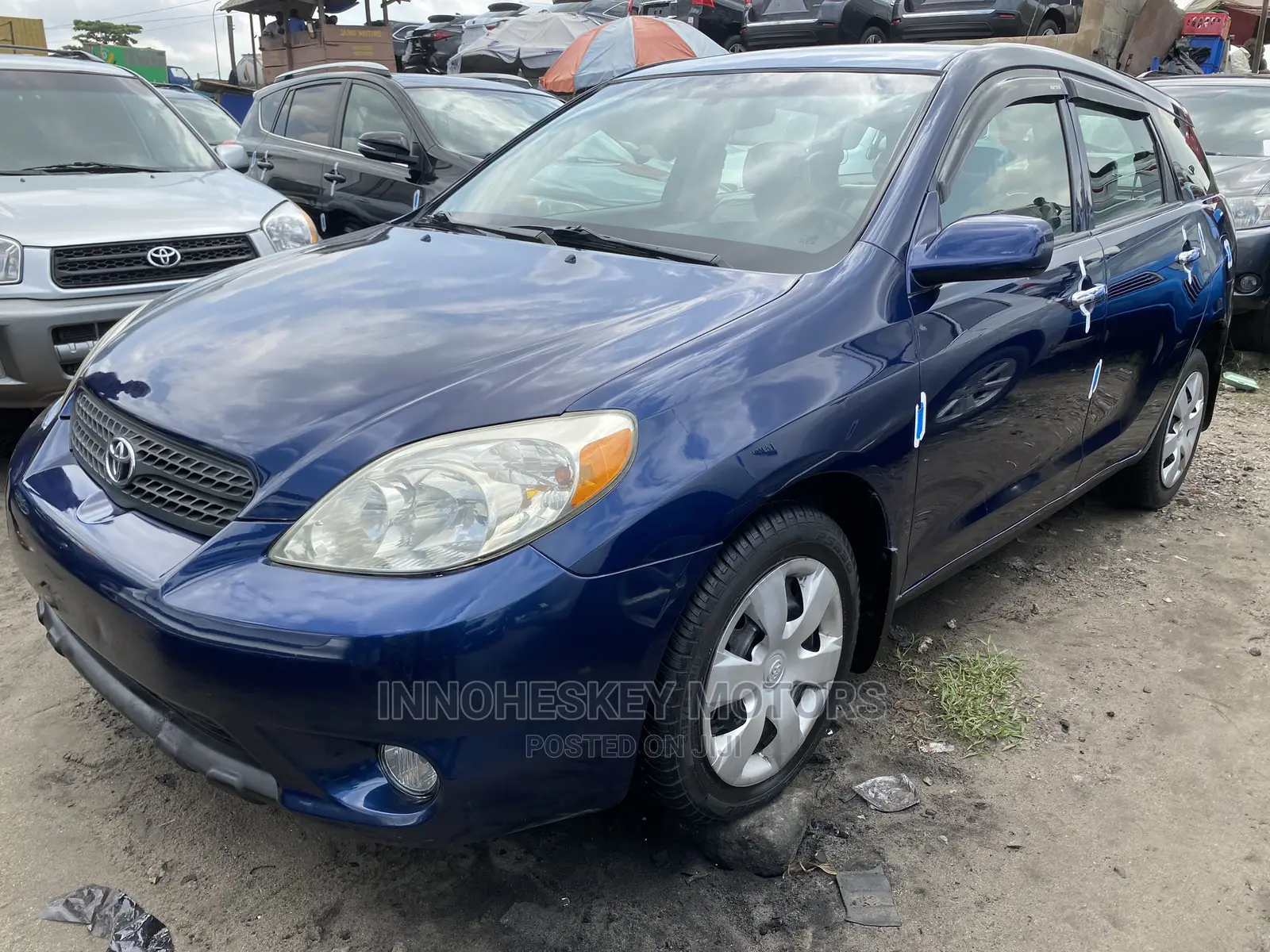 Toyota Matrix 2008 Blue