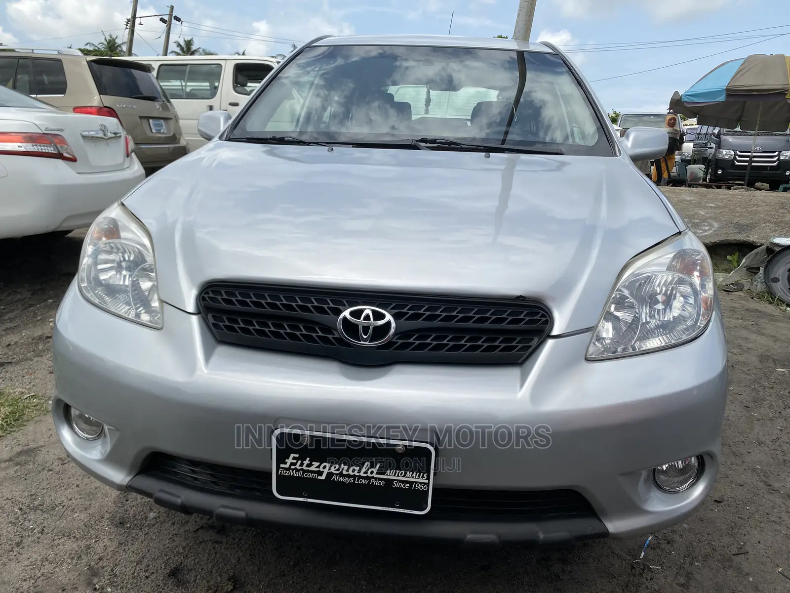 Toyota Matrix 2007 Silver