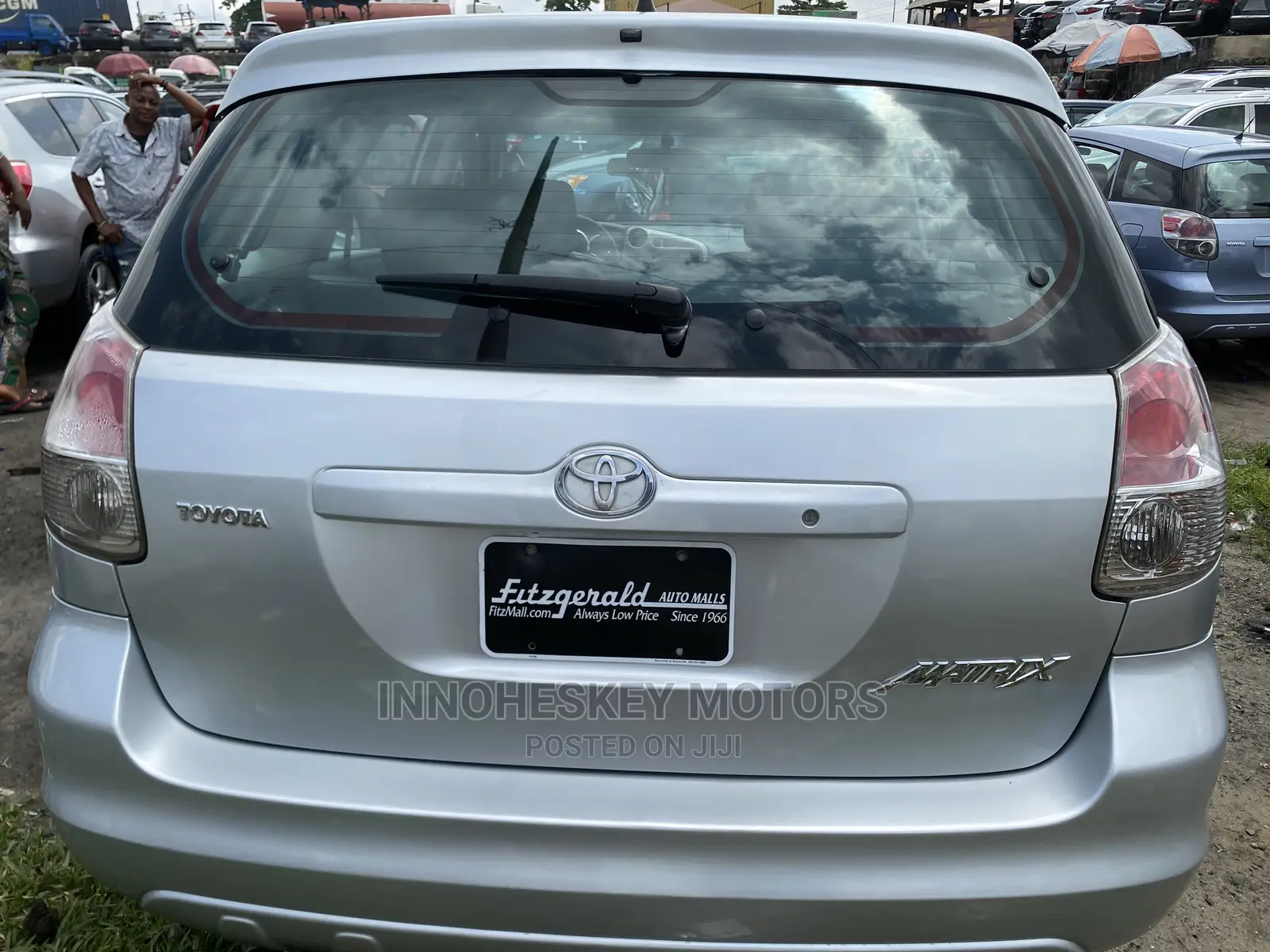 Toyota Matrix 2007 Silver