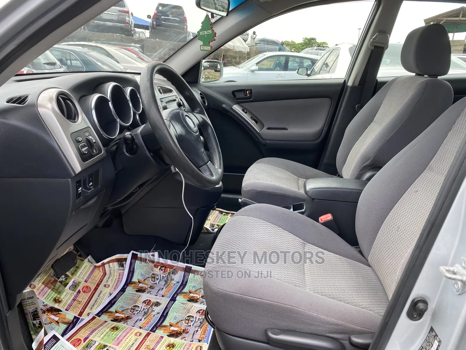 Toyota Matrix 2007 Silver