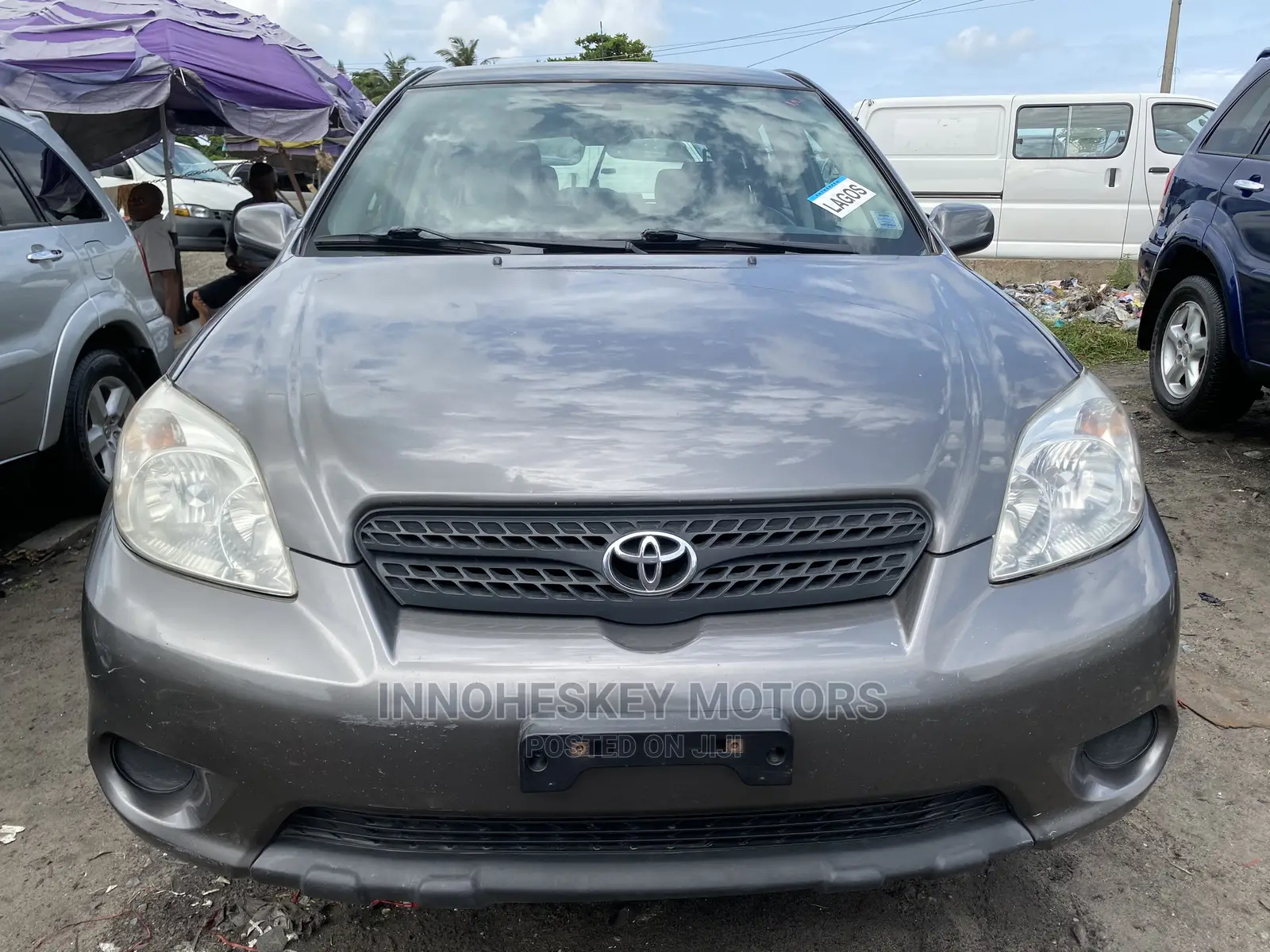 Toyota Matrix 2007 Gray