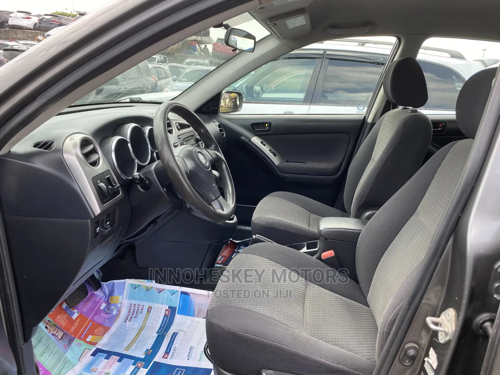 Toyota Matrix 2007 Gray
