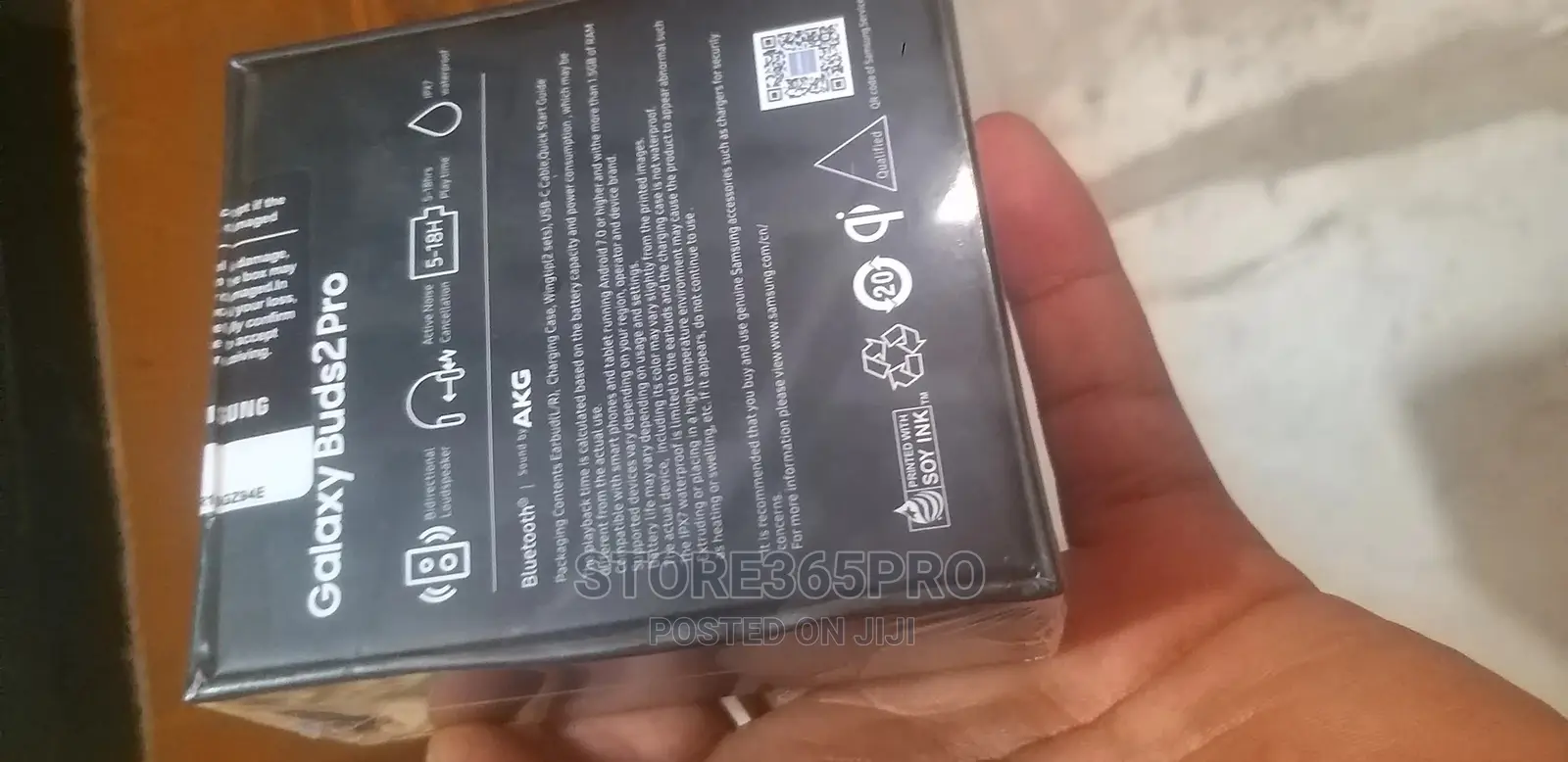Original Samsung Galaxy Buds2 Pro Akg Sound