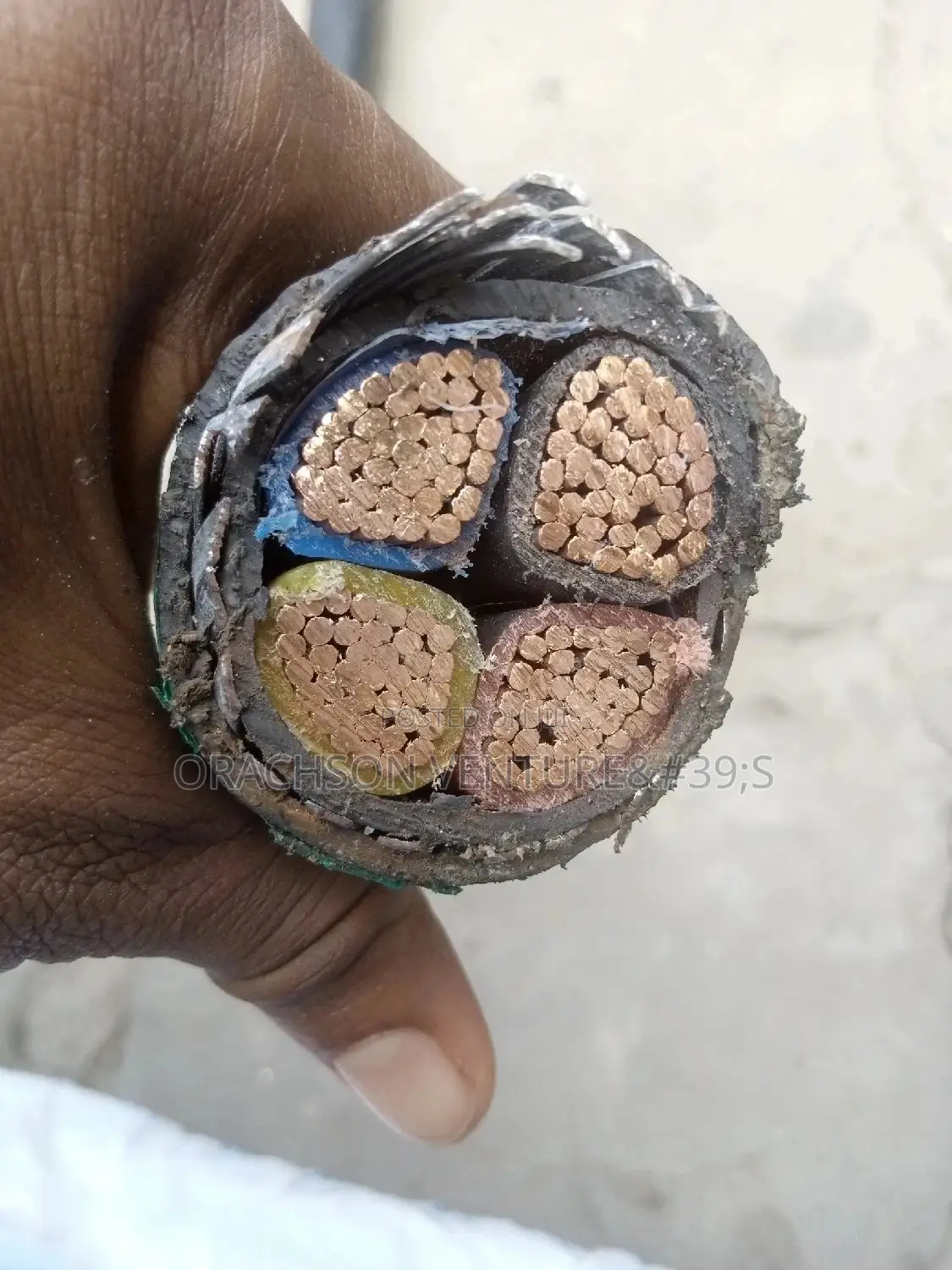 Electrical Armoured Cable