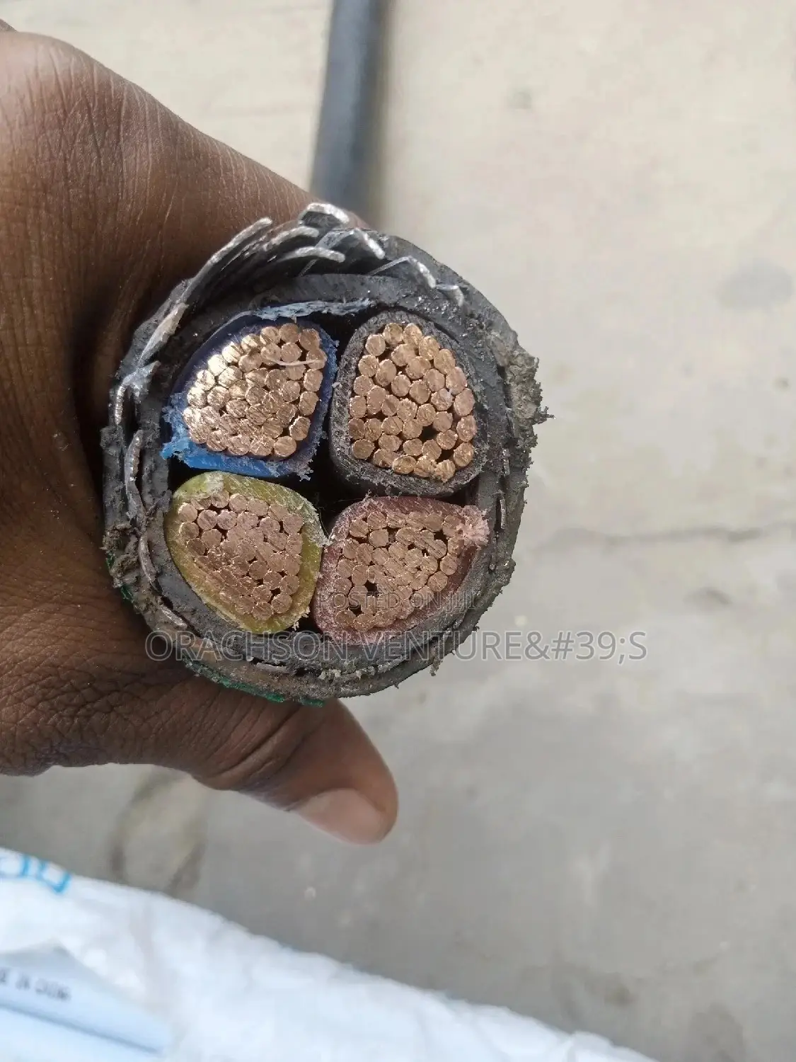 Electrical Armoured Cable