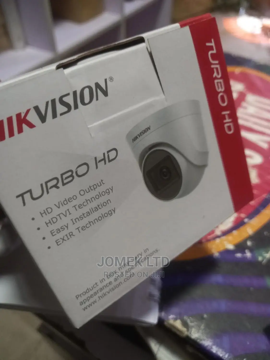 Hikvision New Improved 2mp Bullet Camera - Ds-2ce6d0t-Exipf