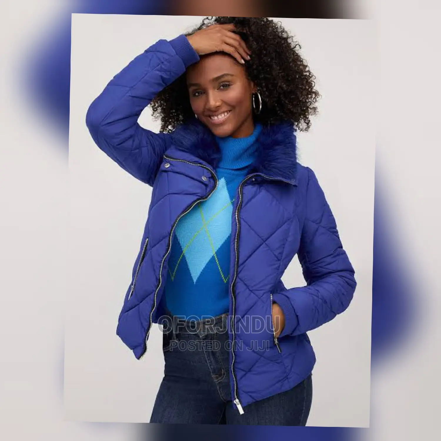Winter Jacket Foreign Used Original