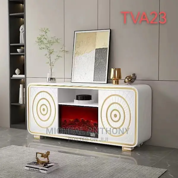Today Design Tv Stand With Fireplace