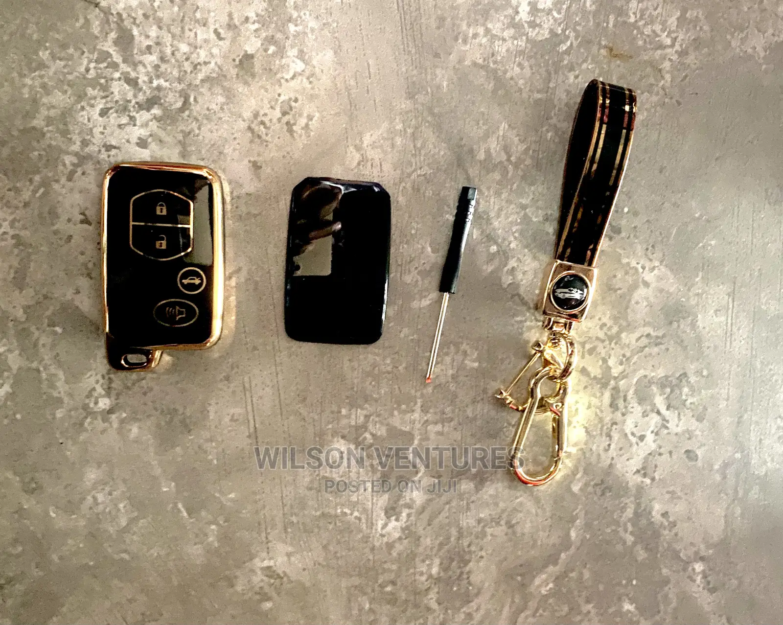 Toyota Key Holder and Key Case