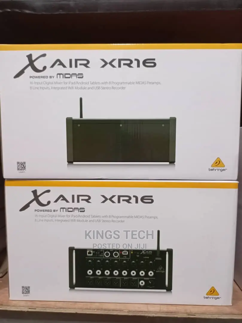 Behringer X16 Digital Mixer