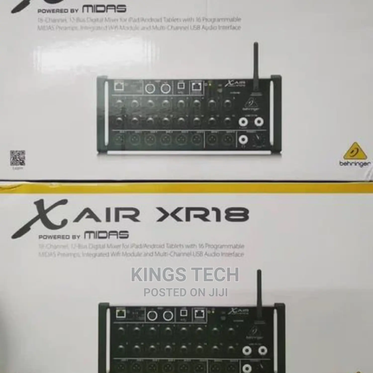 Behringer Xr18 Digital Mixer