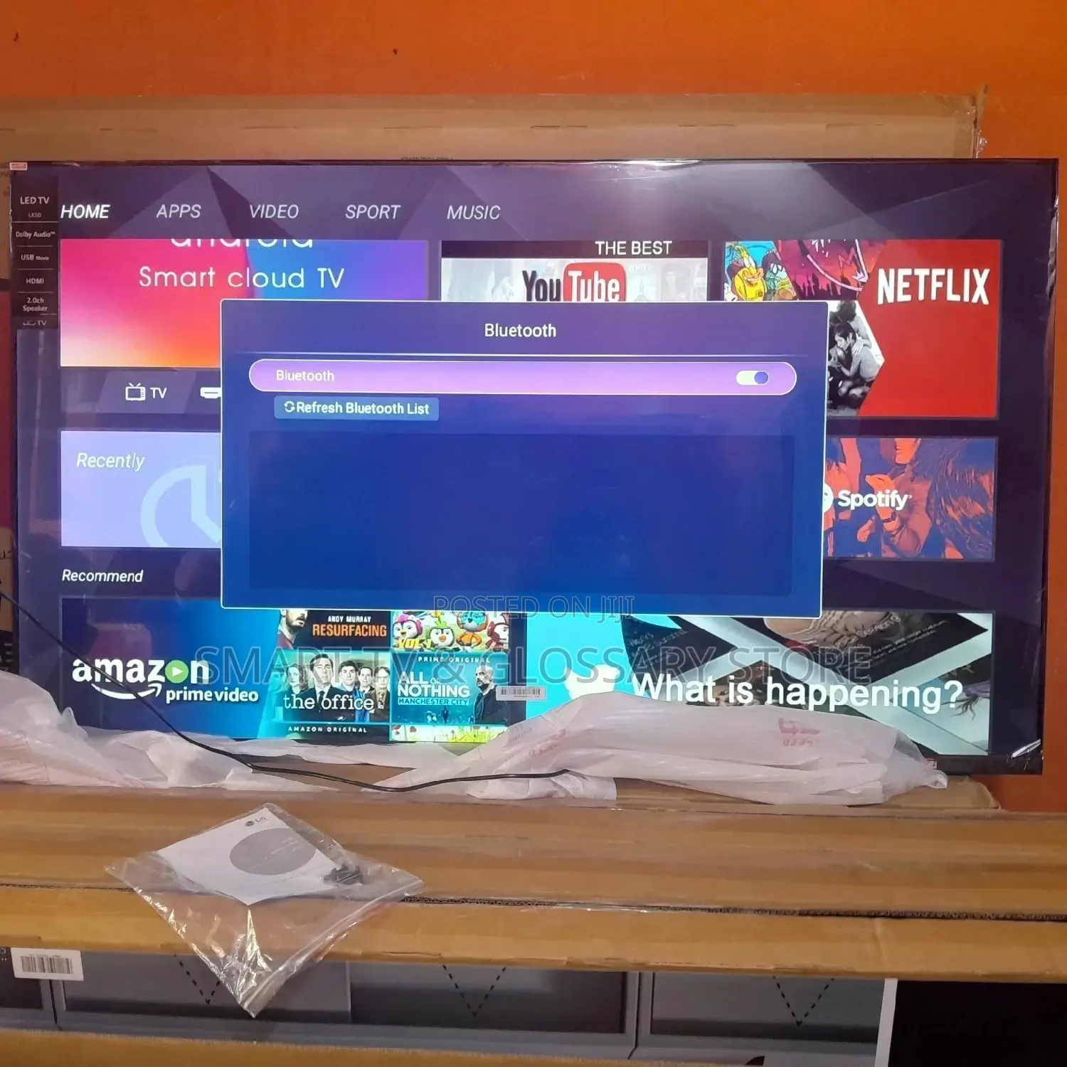 85 Inches Smart Tv With Bluetooth