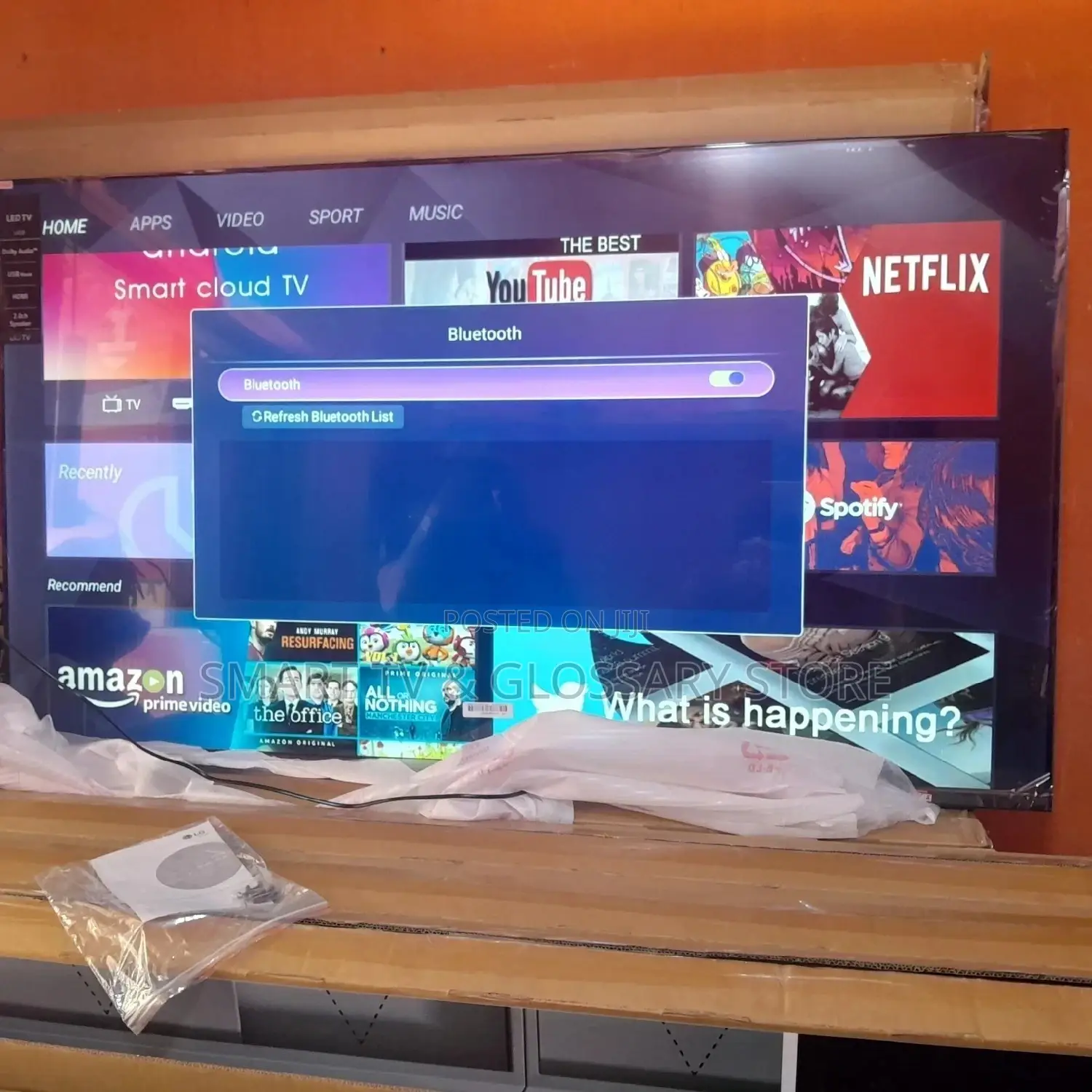 85 Inches Smart Tv With Bluetooth