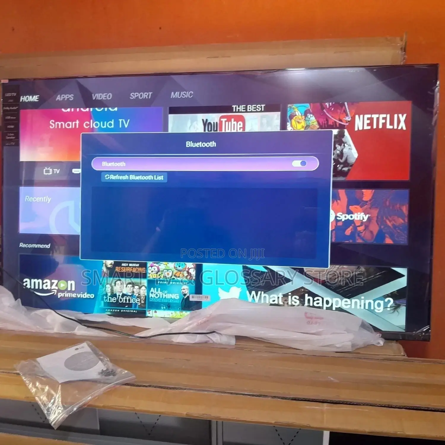 85 Inches Smart Tv With Bluetooth